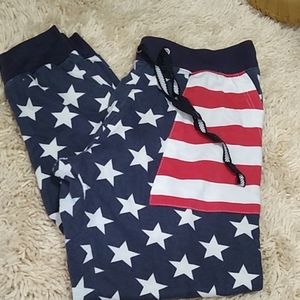 Free with bundle American Flag Joggers